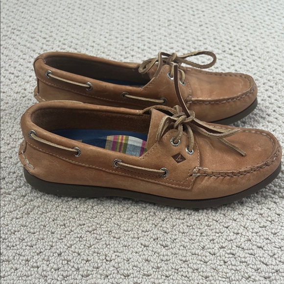 Sperry women’s  Brown Boat Shoes - Picture 5 of 8